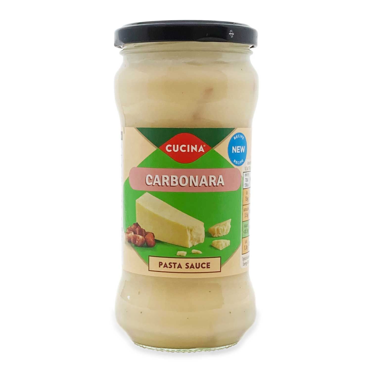 Carbonara Pasta Sauce 440g Cucina Collezione